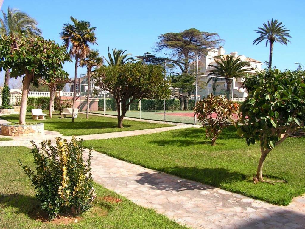 Golden Park Appartement Dénia Buitenkant foto