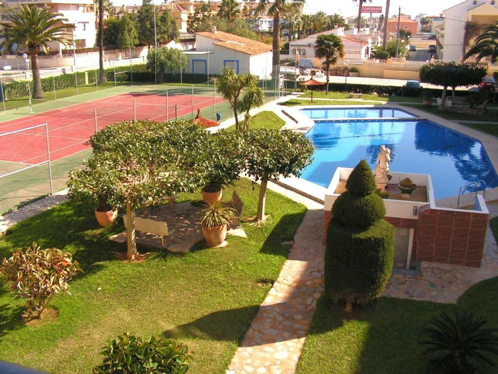 Golden Park Appartement Dénia Buitenkant foto