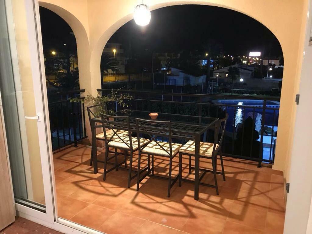 Golden Park Appartement Dénia Buitenkant foto