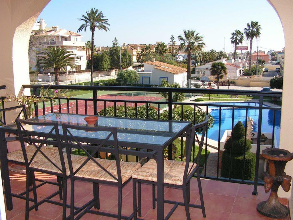 Golden Park Appartement Dénia Buitenkant foto