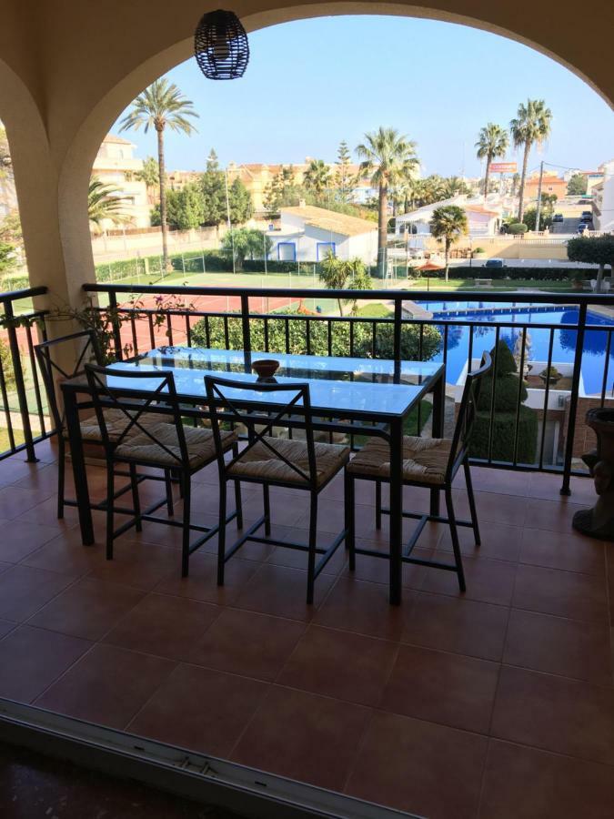 Golden Park Appartement Dénia Buitenkant foto